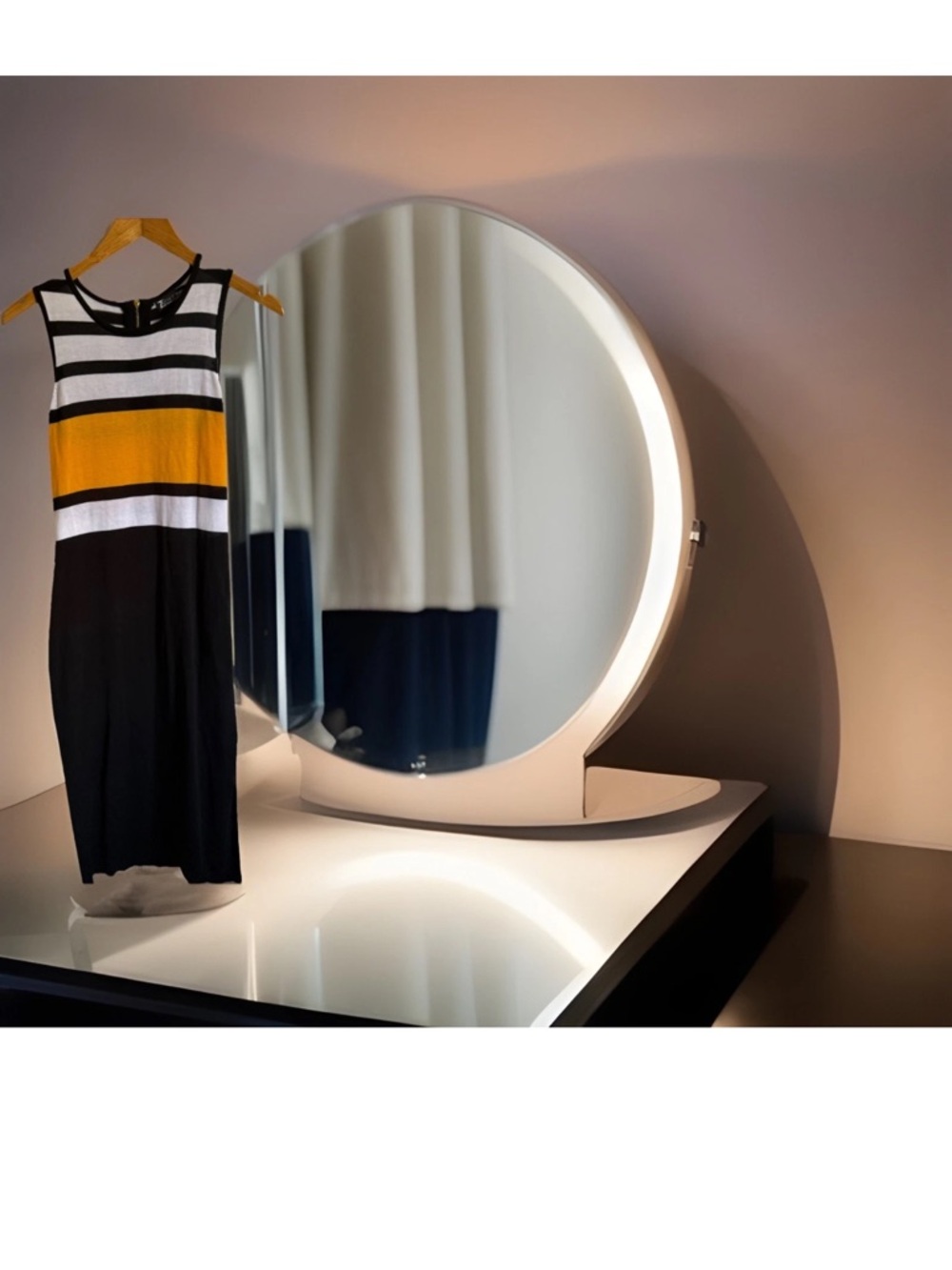 7th Avenue Design Studio Striped tank dress/Nwe York & Co.